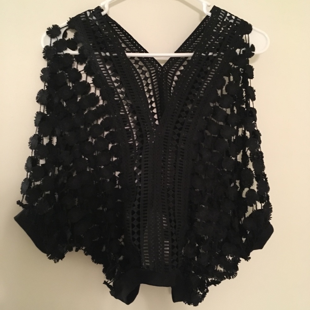 Black Tube Top Size M